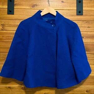 Ann Taylor Petites Wool Cape
